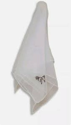 Bristol Novelty 1950s White Poodle Neck Scarf