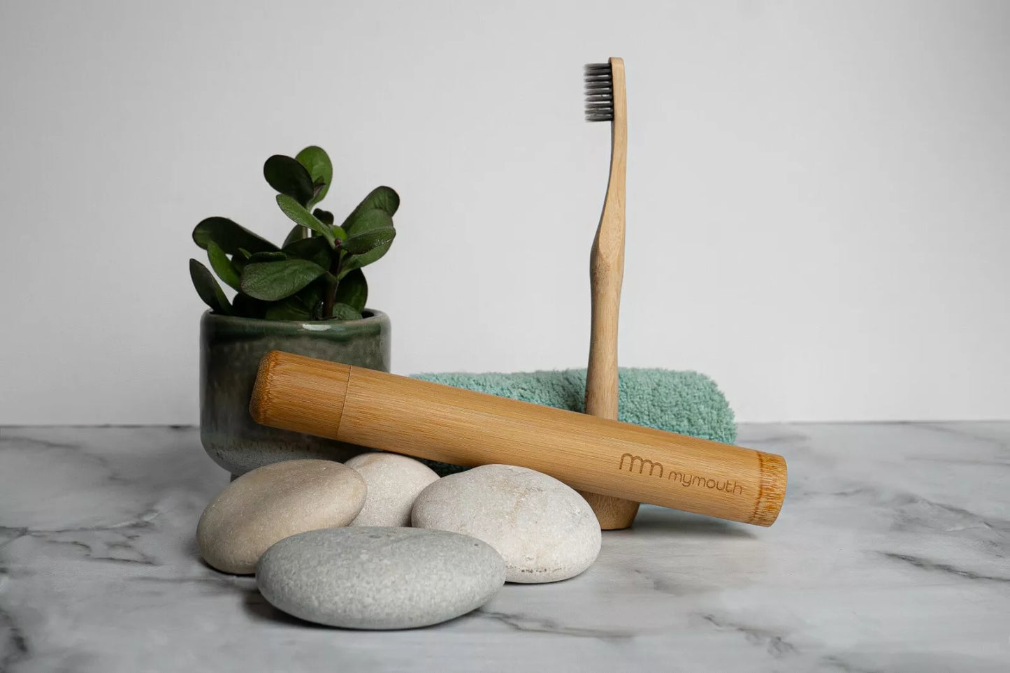 MyMouth Bamboo Toothbrush Case
