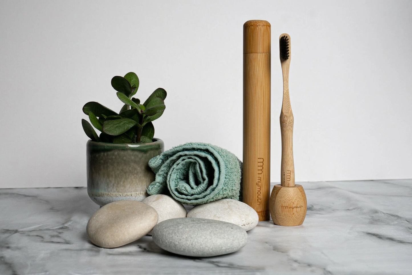 MyMouth Bamboo Toothbrush Case