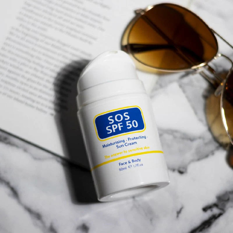 SOS SPF 50 Sun Cream 50ml