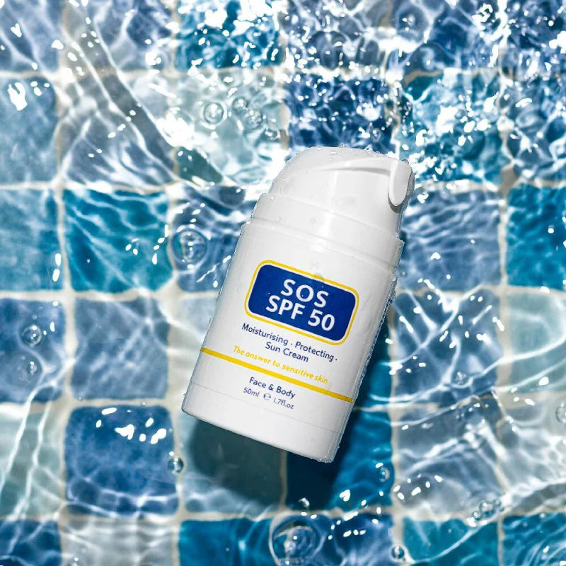 SOS SPF 50 Sun Cream 50ml