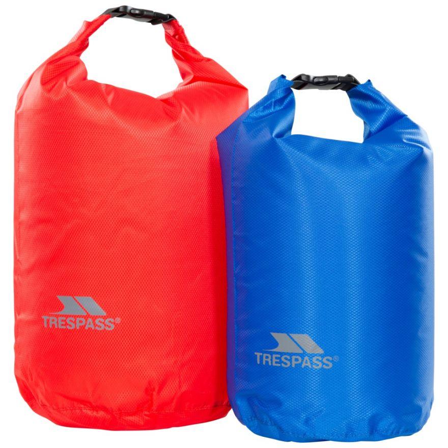 Trespass Euphoria Dry Bags (2 pack) - Assorted