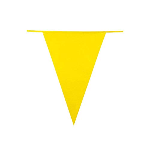Boland Garland with Triangular Yellow Bunting, Adult, Multi-Coloured