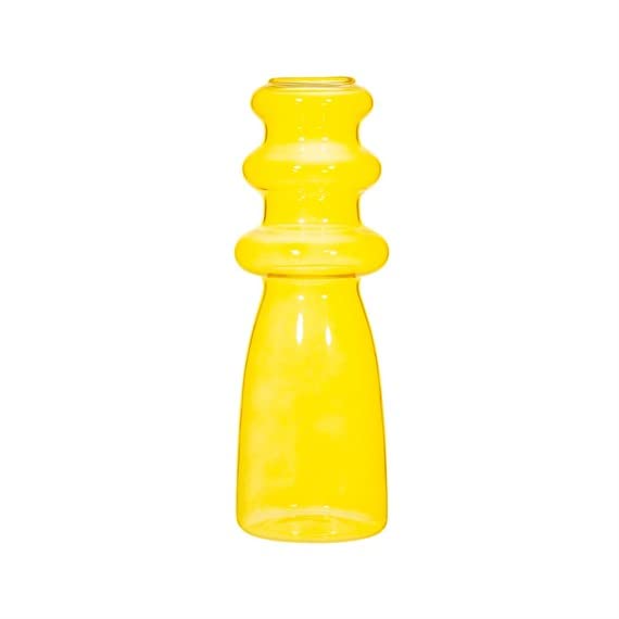 Sass & Belle Yellow Ripple Vase