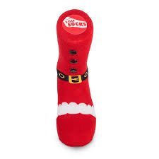 Tobar Santa Boot Slipper Socks SizeÔøΩÔøΩ 5-11, Red, Taille 37-45