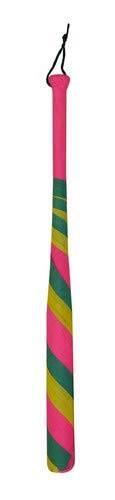 Amscan Colourful Wooden Pinata Bat-45cm-1 PC