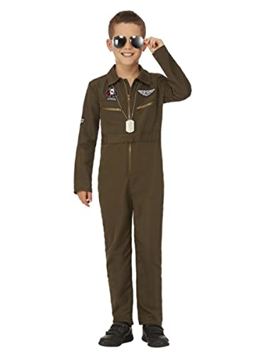 Smiffy's Top Gun Maverick Child's Aviator Costume