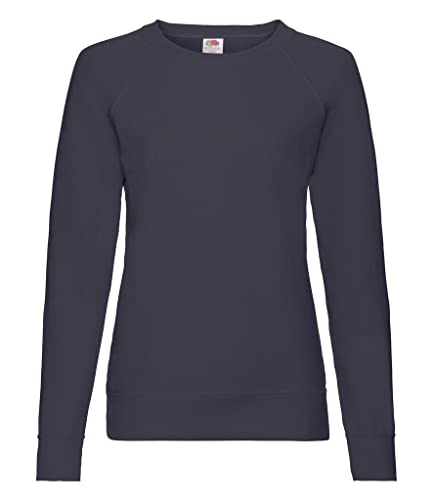 Fruit of the Loom Women's Lightweight Raglan Sweat Lady-fit T-Shirt