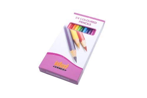 West Watercolour Pencil (Pack of 24)