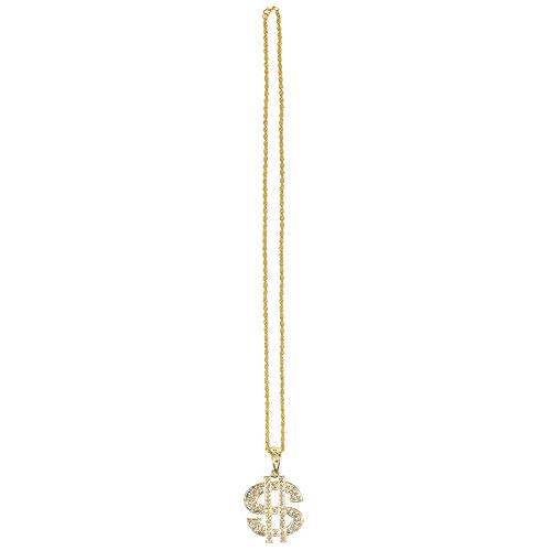 Amscan Dollar Sign Necklace