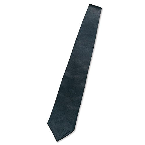 Bristol Novelty Gangster Tie Black, Mens, One Size