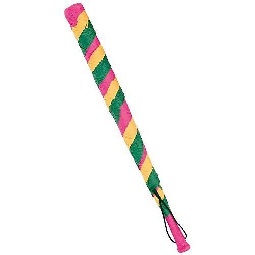 Amscan Colourful Wooden Pinata Bat-45cm-1 PC