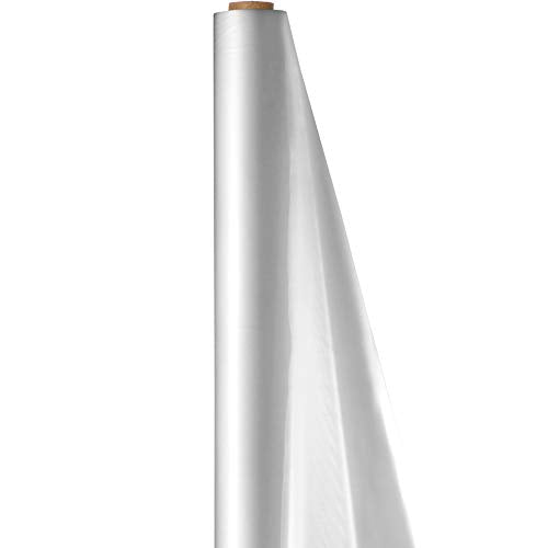 Amscan Reusable Waterproof Plastic Tablecloth Roll