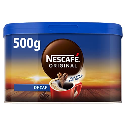 NESCAFÔøΩÔøΩ Original Decaf Instant Coffee 500g Tin