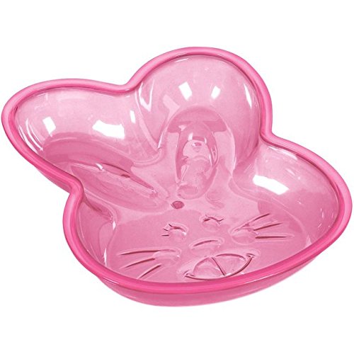 Amscan Easter Pink Bunny Candy Platters