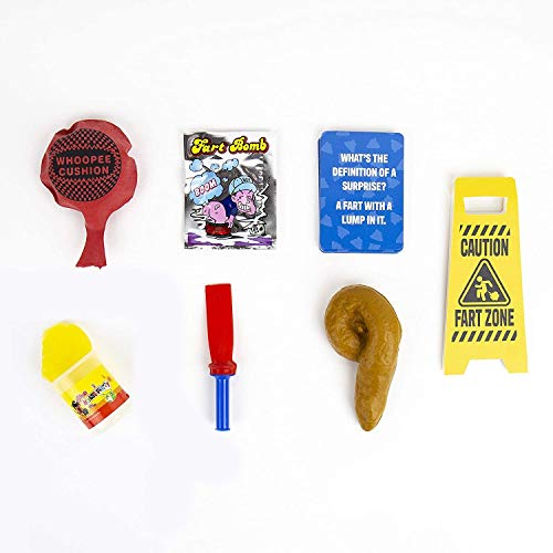 Gift Republic Kids Fart Jokes Tin