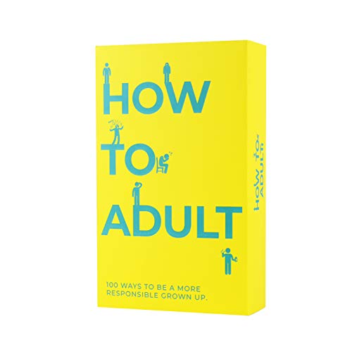 Gift Republic How To Adult 100 Cards, Green