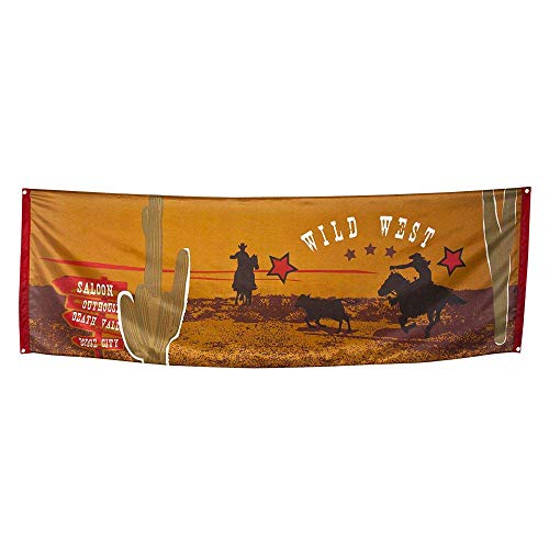 Boland Banner Polyester Wild West 220x74 cm Multi-Coloured