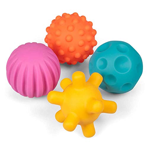 Tobar Shape and Sound Sensory Balls, Assorted