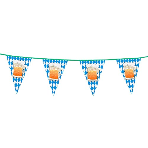 Boland - Beer Party Mug bunting, (30 x 20 cm)(6 m)