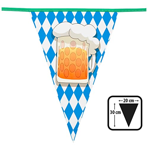 Boland - Beer Party Mug bunting, (30 x 20 cm)(6 m)