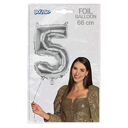 Boland - Foil Balloon Number Size 66 cm