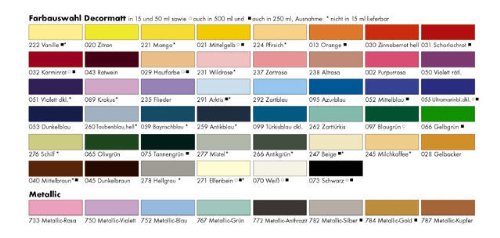 Decormatt Acrylic Paint Royal Blue 257, 50 ml