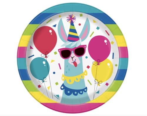 Unique Llama Party Rectangular Plastic Table Cover