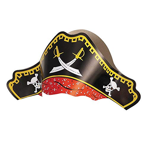 Unique Party Paper Pirate Hats
