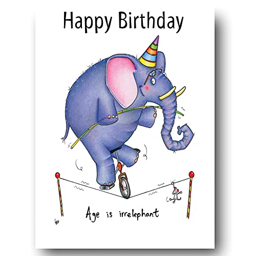 Compost Heap Horse Elephant & Envelope