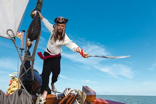 Boland Plastic Pirate Sword Length 82 cm