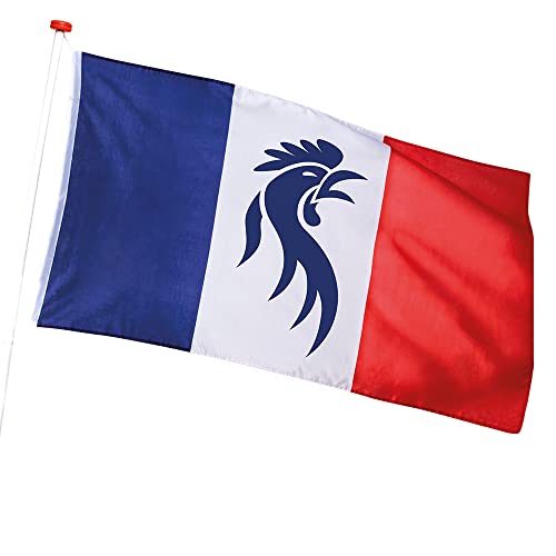 Boland 1 Flag Allez Les Bleus Multi-Coloured 90 x 150 cm