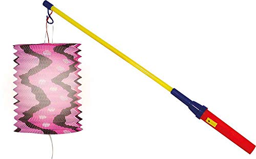 Boland Lantern Stick, Multi-Coloured, Multicoloured
