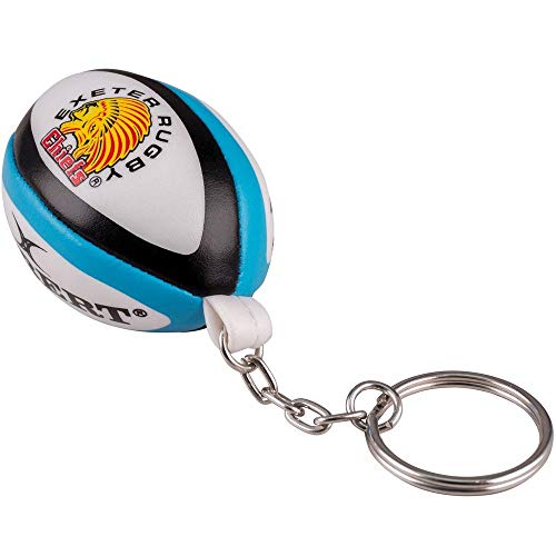 Gilbert Rugby Key Ring Exeter Chiefs