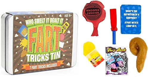 Gift Republic Kids Fart Jokes Tin