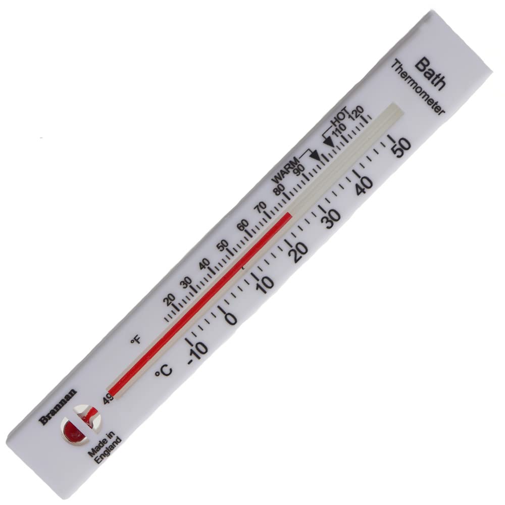 Bath Thermometer - Easy to use Bath Water Thermometer to Check Hot Water Temperature Prior to Bathing - The Ideal and Safe Baby Bath Thermometer