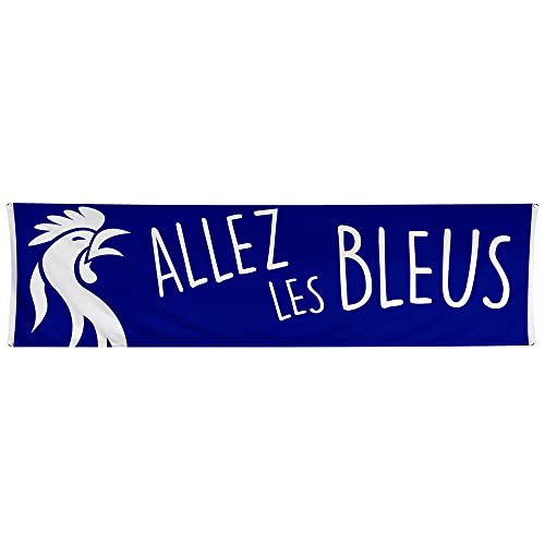 Boland Banner Allez Les Bleus Multi-Coloured 180 x 50 cm