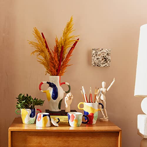 Sass & Belle Abstract Art Small Vase