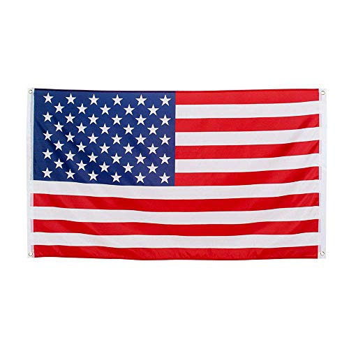 Boland American Flag Polyester Party Celebration Decoration 150 x 90 x 2 cm