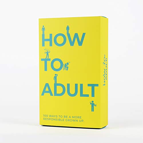 Gift Republic How To Adult 100 Cards, Green