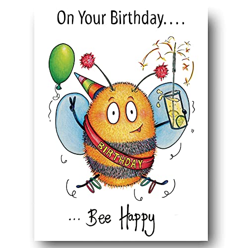 Compost Heap "Bee Happy" & Envelope