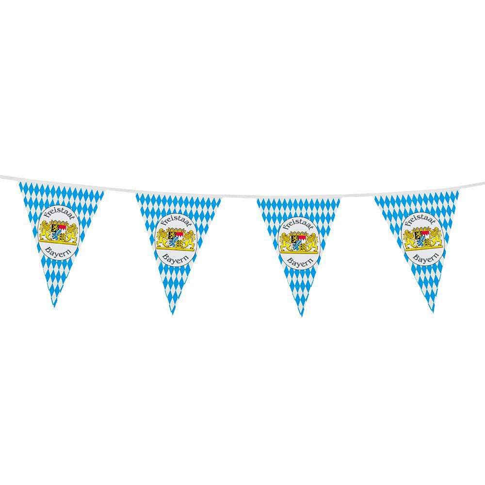 Boland Oktoberfest Bunting Blue/White 10m