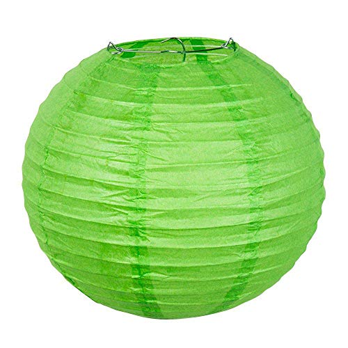 Boland Balloon Lantern Green, Size 25 cm