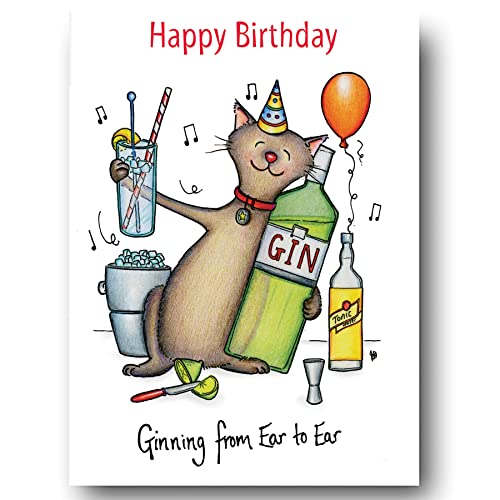 Compost Heap Ginning Ear to Ear Humour & Envelope