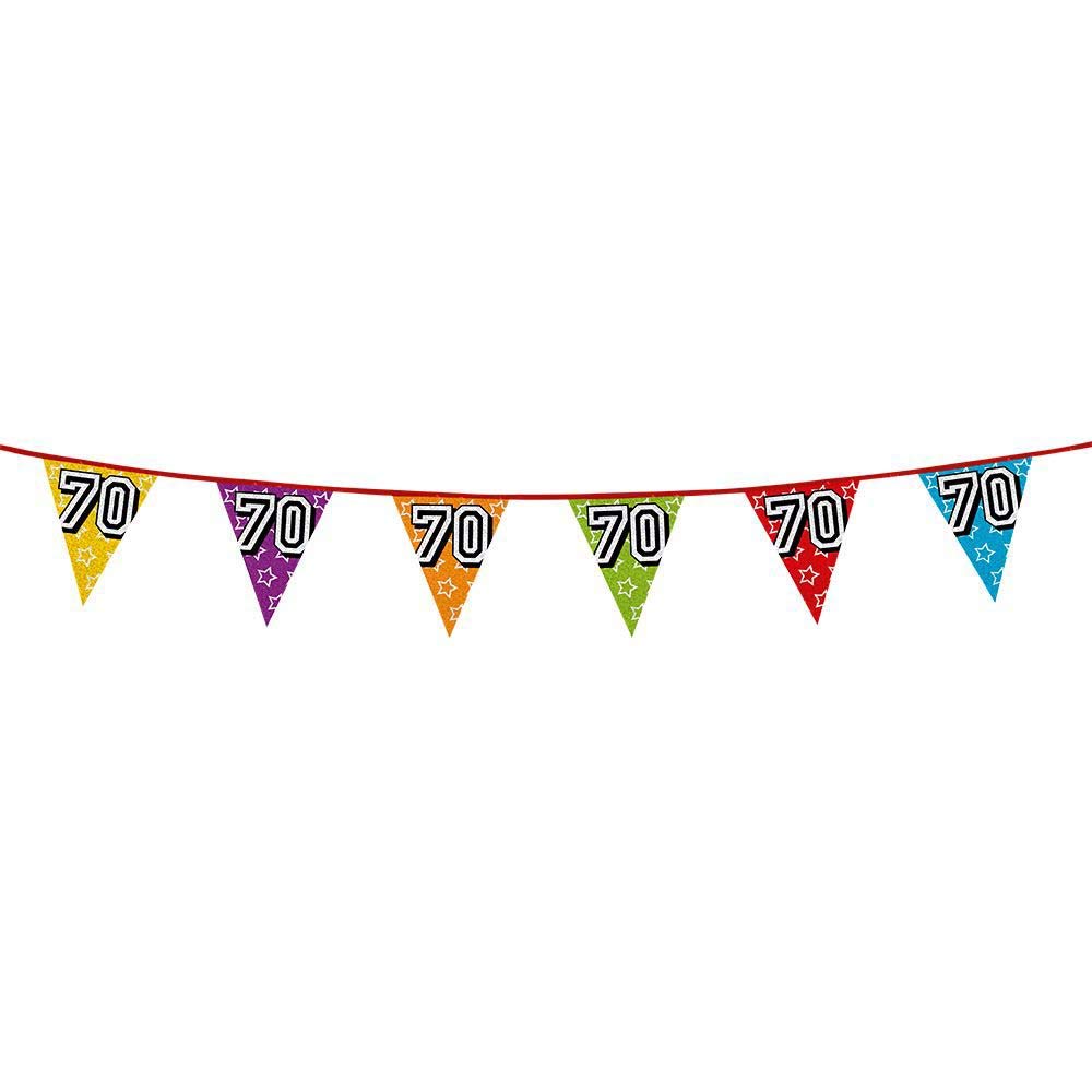 Boland Holographic Bunting (8 m), Multicolour