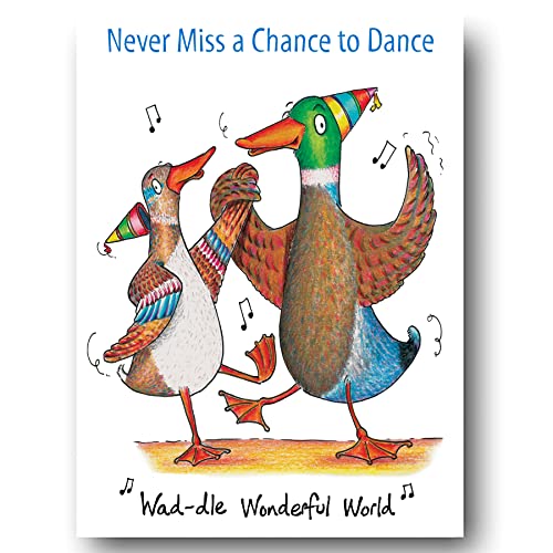 Compost Heap "Chance to Dance" & Envelope