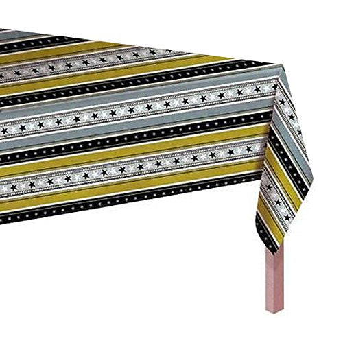 Amscan Plastic Table cover Hollywood