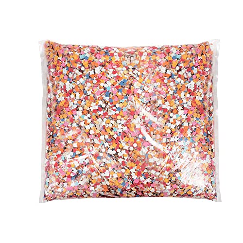 Boland Multicoloured Confetti, Bag 400 g