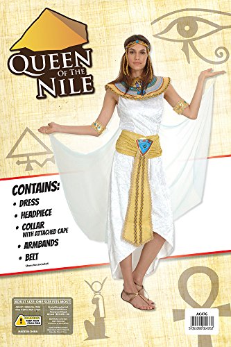 Bristol Novelty Queen of Nile Costume (UK 10-14)