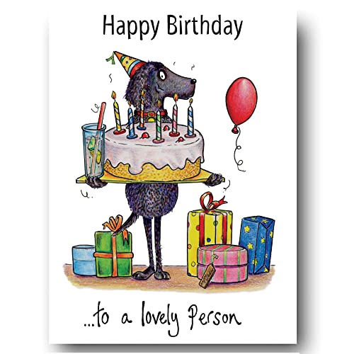 Compost Heap "Lovely Person" Birthday & Envelope